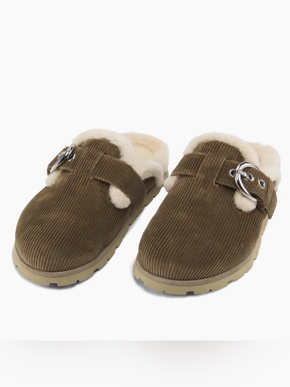 New Chrystie mules by Stuart Weitzman